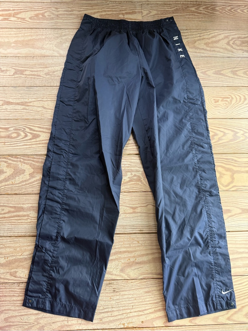 Nike Vintage Tear-Away Track Pants size L